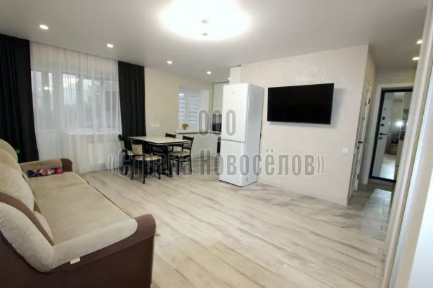 квартира с евроремонтом и мебелью