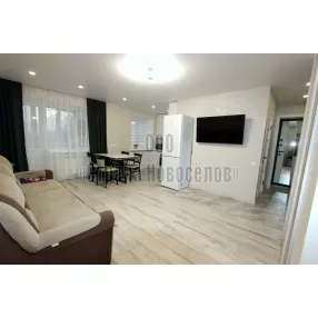 квартира с евроремонтом и мебелью